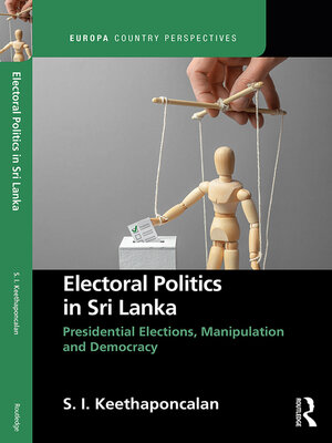 cover image of Electoral Politics in Sri Lanka